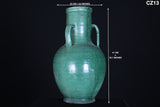 Old moroccan water pot 16.1 INCHES X 9.8 INCHES