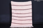 Beautiful Flatwoven berber moroccan rug  4.1 FT X 6 FT