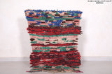 Old small Moroccan berber rug - 2.2 FT X 3.9 FT