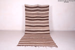 Hand Woven moroccan rug 5.1 FT X 12.4 FT