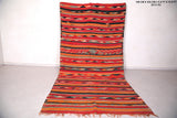 Long berber moroccan rug 5.5 FT X 10.9 FT