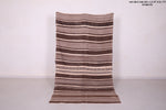 Hand Woven moroccan rug 4.5 FT X 8.1 FT