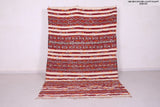 Hand woven moroccan rug 5.5 FT X 8.9 FT