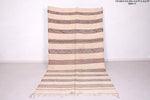 Hand woven Moroccan rug 5.5 FT X 10.3 FT