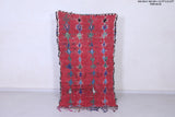 Moroccan rug 3.2 FT X 6.2 FT