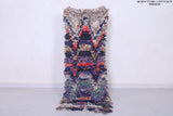 Moroccan rug 1.9 FT X 5.8 FT