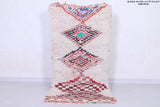 Moroccan rug 2.7 FT X 5.4 FT