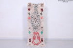 Moroccan Runner Rug – Unique Bohemian Design 2.1 x 6.5 FT