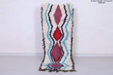 Moroccan rug 2 FT X 6.2 FT
