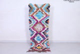 Moroccan rug 2.4 FT X 6.5 FT