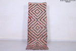 Moroccan rug 2.8 FT X 7.8 FT
