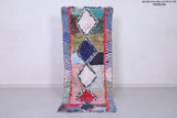 Moroccan Rug 2.7 FT X 7 FT