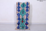 Moroccan Rug 2 FT X 5.2 FT