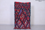 Moroccan rug 3.4 FT X 5.9 FT