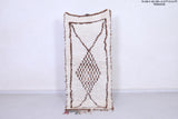 Moroccan rug 2.2 FT X 5.4 FT