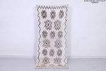 Moroccan rug 2.9 FT X 6.5 FT