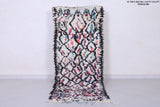 Moroccan Rug 2.6 FT X 6.5 FT