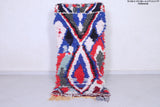 Moroccan rug 2.4 FT X 5.7 FT