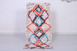 Moroccan rug 1.4 FT X 5.5 FT