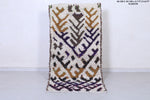 Moroccan rug 2.7 X 5.9 FEET