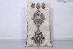 Moroccan rug 2.6 X 6.2 FEET