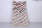 Moroccan rug 3.7 X 7.8 FEET