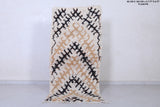 Moroccan rug 2.7 X 6 FEET