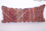 Moroccan handmade kilim pillow 15.7 INCHES X 37 INCHES