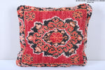 Vintage moroccan handmade rug pillow 18.8 INCHES X 21.2 INCHES