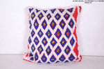 Moroccan handmade kilim pillow 12.5 INCHES X 14.1 INCHES