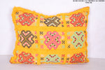 Moroccan handmade kilim pillow 14.1 INCHES X 18.1 INCHES