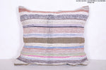 Moroccan handmade kilim pillow 16.9 INCHES X 18.8 INCHES