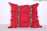 Moroccan handmade kilim pillow 16.1 INCHES X 17.7 INCHES