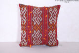 Moroccan handmade kilim pillow 16.1 INCHES X 16.9 INCHES