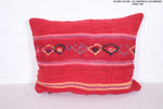 Moroccan handmade kilim pillow 15.3 INCHES X 19.6 INCHES