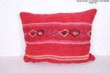 Moroccan handmade kilim pillow 15.3 INCHES X 19.6 INCHES