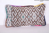 Moroccan handmade kilim pillow 12.5 INCHES X 20.8 INCHES