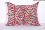Moroccan handmade kilim pillow 17.3 INCHES X 22 INCHES