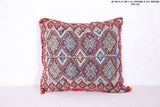 Moroccan handmade kilim pillow 14.1 INCHES X 16.1 INCHES