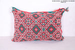 Moroccan handmade kilim pillow 13.7 INCHES X 19.6 INCHES