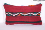 Moroccan handmade kilim pillow 13.3 INCHES X 22 INCHES