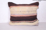 Moroccan handmade kilim pillow 18.8 INCHES X 22 INCHES