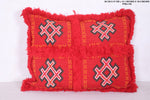 Moroccan handmade kilim pillow 14.1 INCHES X 18.5 INCHES