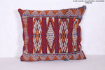 Moroccan handmade kilim pillow 16.5 INCHES X 18.8 INCHES