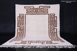 Moroccan handmade rug 8.3 X 10.4 Feet