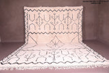 Large berber beniourain Moroccan rug , 11.7 FT X 16.5 FT