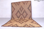 Vintage handmade tuareg rug 7.4 X 13.9 Feet