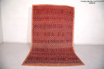 Astonishing Moroccan rug 5.5 FT X 9.1 FT