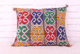 Moroccan Pillow , 15.3 inches X 19.6 inches