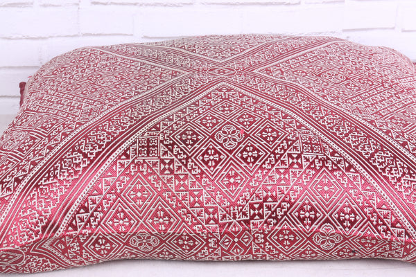 Moroccan Pillow , 28.3 inches X 33 inches